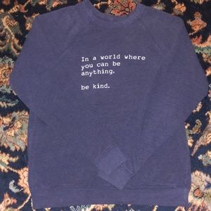 Om & Ah•Be Kind Crewneck Sweatshirt